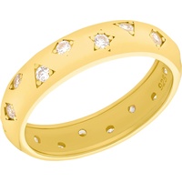 amor Damen, Ring, 925er Silber, GOLD, 60