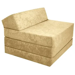 FORTISLINE Klappmatratze 200 x 70 x 10 cm H2 Polyester