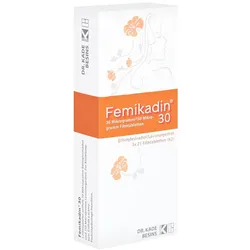 Femikadin 30 Filmtabletten 3X21 St