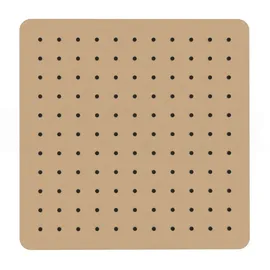 Hansgrohe METROPOL | BOFLER Unterputz Duschsystem #86, Armatur, I-BOX, Regendusche 30x30cm, Handbrause, Brauseschlauch, Brausehalter, brushed BRONZE