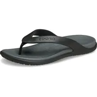 Crocs Coast Schwarz/Schiefergrau 41