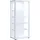 VCM Standvitrine Glasol 52 x 35 x 115 cm Weiß