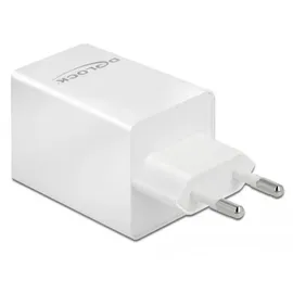 DeLock USB Ladegerät 1x USB USB-C PD 3.0 kompakt 60W weiß (41447)