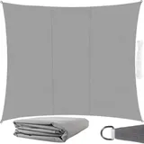 gardlov 23143 Sonnensegel 4x3 m grau - Grau