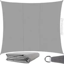 gardlov 23143 Sonnensegel 4x3 m grau - Grau