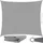 gardlov 23143 Sonnensegel 4x3 m grau - Grau