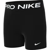 Nike Pro Dri-FIT 5" Shorts Mädchen 010 black/white S 128-137 cm