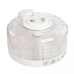 MPM MSG-02 Dörrgerät mit 400 W Leistung, herausnehmbare Tabletts.