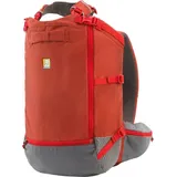 Ruffwear Hitch Hiker Hundegeschirr inkl. Rucksack (Größe XS, rot)
