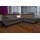 exxpo - sofa fashion Eckcouch Kunstleder 2-Sitzer Grau