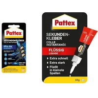 Pattex Sekundenkleber Mini Trio 3x 1,0 g