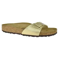 Birkenstock Madrid Birko-Flor schmal gold 39