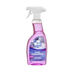 ROBBYROB Allzweckreiniger Hygiene, lavendelduft, Kraftvolle und hygienische Reinigung von abwischbaren Oberflächen, 500 ml - Sprühflasche