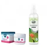 Bellfor Grasmilben Sparset für Hunde - Anti-Grasmilben Spray + Marsavet Wundsalbe 30 ml