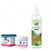 Bellfor Grasmilben Sparset für Hunde - Anti-Grasmilben Spray + Marsavet Wundsalbe 30 ml