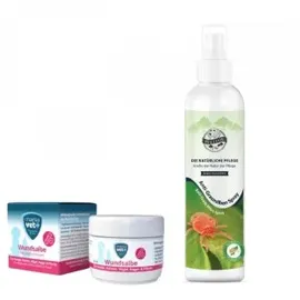 Bellfor Grasmilben Sparset für Hunde - Anti-Grasmilben Spray + Marsavet Wundsalbe 30 ml