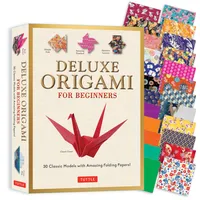 Tuttle Deluxe Origami for Beginners Kit