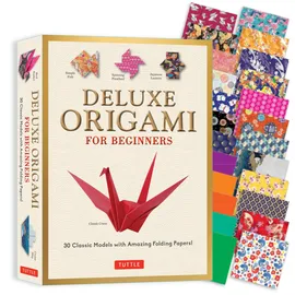 Tuttle Publishing Deluxe Origami for Beginners Kit