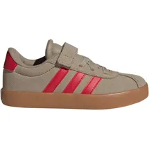 adidas VL Court 3.0 Kinder Beige/Gold 33