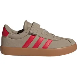 adidas VL Court 3.0 Kinder Beige/Gold 33