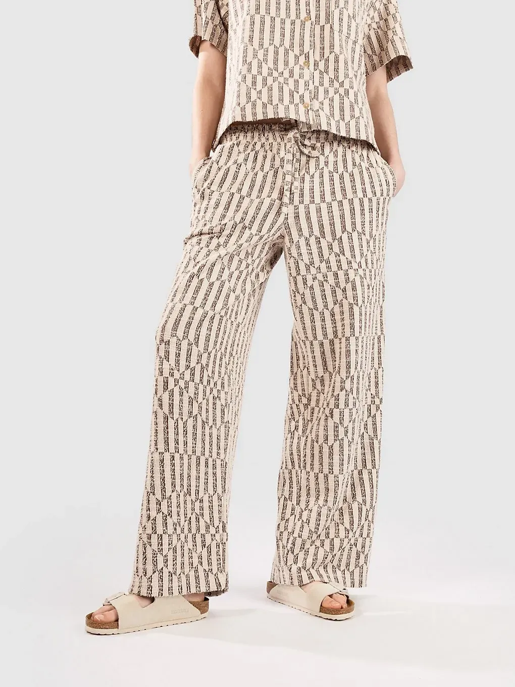 Billabong Vivid Wave Elst Knit Hose teak Gr. M