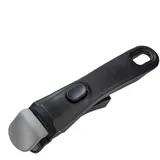 Abnehmbarer Topfgriff – 19cm Ergonomischer Anti-Verbrühungs-Pfannengriff, Ersatz Kochgeschirr Grip, für Landhausküche und Camping