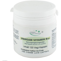 Pangam Vitamin B15 Kapseln 120 St