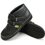 JOB Dachdecker-Schuh MAX II halbhoch mit 2 Schnallen 41 - 41