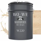 Dickschichtlasur 2in1 Holzlasur Holzschutzlasur außen und innen Farblos - 2,5L