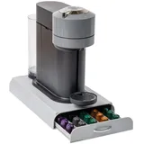 Mind Reader 'Anchor' Kaffee Pod Storage Schublade für 50 Nespresso Kapseln