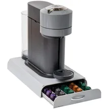 Mind Reader 'Anchor' Kaffee Pod Storage Schublade für 50 Nespresso Kapseln