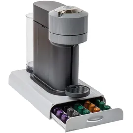 Mind Reader 'Anchor' Kaffee Pod Storage Schublade für 50 Nespresso Kapseln