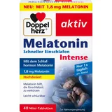 Doppelherz Melatonin Intense Mini Tabletten 40 St