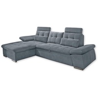 ED EXCITING DESIGN Nalo 2F Rec Sofa 2-teilig Holzwerkstoff/Nosag