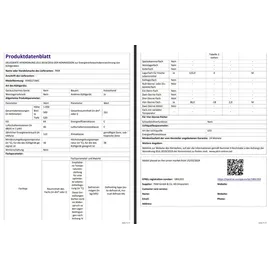 PKM KHKG173 Kühlgefrierkombination 161L Kühlschrank LED