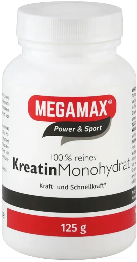 Megamax® Power & Sport 100% reines KreatinMonohydrat