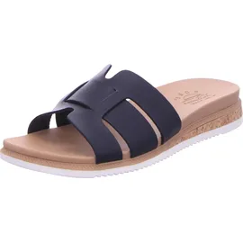 SKECHERS Damen Desert KISS Low Peak Look Schiebe-Sandalen, Black, 39 EU