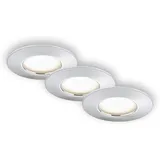 Briloner Einbauleuchte 3er Pack (7204-038)