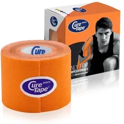 CureTape Sports orange – kinesiologie tape(kinesiotape) EINHEITSGRÖSSE