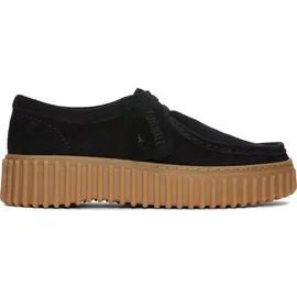 CLARKS Torhill Bee Herren Schwarz 42