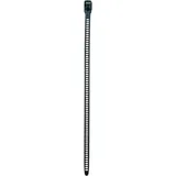 HellermannTyton 115-28889 SRT88028 Kabelbinder 880 mm 28 mm Schwarz Lösbar, Sehr flexibel, mit Rückschlauföse 1 St.