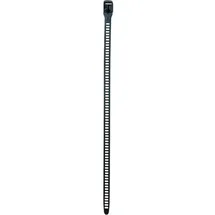 HellermannTyton 115-28889 SRT88028 Kabelbinder 880 mm 28 mm Schwarz Lösbar, Sehr flexibel, mit Rückschlauföse 1 St.