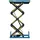 Hanse Lifter Hubtisch Stahl 3.000 mm blau