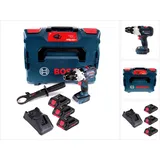 Bosch GSR 18V-110 C inkl. 3 x 4,0 Ah + L-Boxx