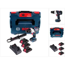 Bosch GSR 18V-110 C inkl. 3 x 4,0 Ah + L-Boxx