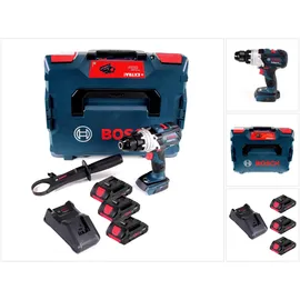 Bosch GSR 18V-110 C inkl. 3 x 4,0 Ah + L-Boxx