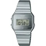 Casio Vintage A700 Edelstahl 36 mm A700WEV-7AEF