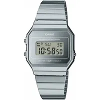 Casio Vintage A700 Edelstahl 36 mm A700WEV-7AEF