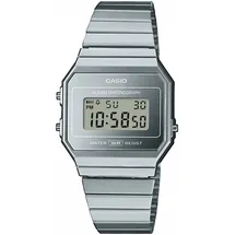 Casio Vintage A700 Edelstahl 36 mm A700WEV-7AEF
