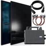 sunniva Balkonkraftwerk Full Black Bifacial